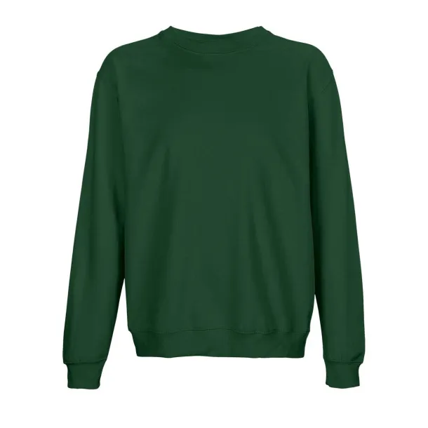 SOL'S COLUMBIA TUBE UNISEX ROUND-NECK SWEATSHIRT - SOL'S Zelena