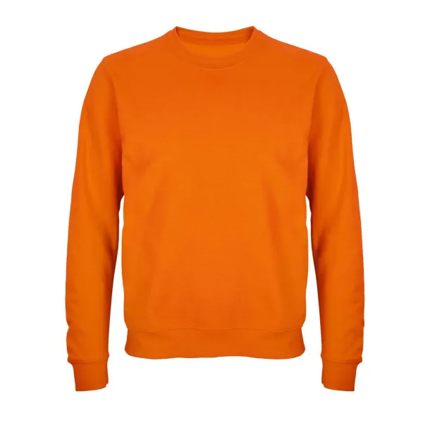 SOL'S COLUMBIA TUBE UNISEX ROUND-NECK SWEATSHIRT - SOL'S Orange