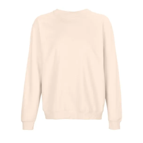 SOL'S COLUMBIA TUBE UNISEX ROUND-NECK SWEATSHIRT - SOL'S Creamy Pink