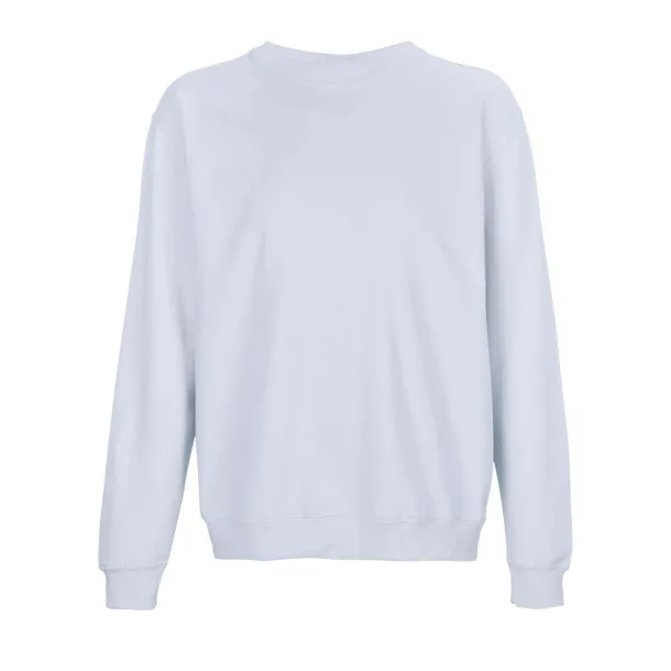 SOL'S COLUMBIA TUBE Uniseks majica dugih rukava s okruglim izrezom, 280 g/m² - SOL'S Creamy Blue