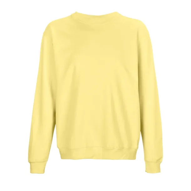 SOL'S COLUMBIA TUBE Uniseks majica dugih rukava s okruglim izrezom, 280 g/m² - SOL'S Light Yellow