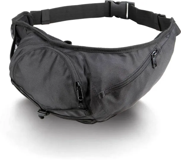  WAIST BAG / HIP BAG - Kimood Black