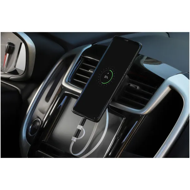 Chariot magnetic phone mount - Avenue Solid black
