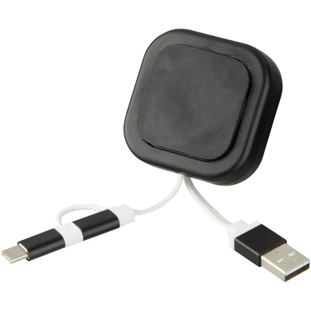Chariot magnetic phone mount - Avenue Solid black