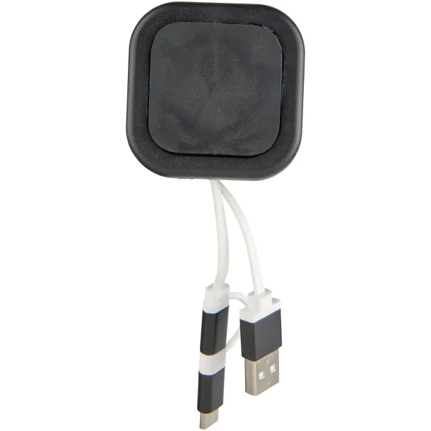 Chariot magnetic phone mount - Avenue Solid black