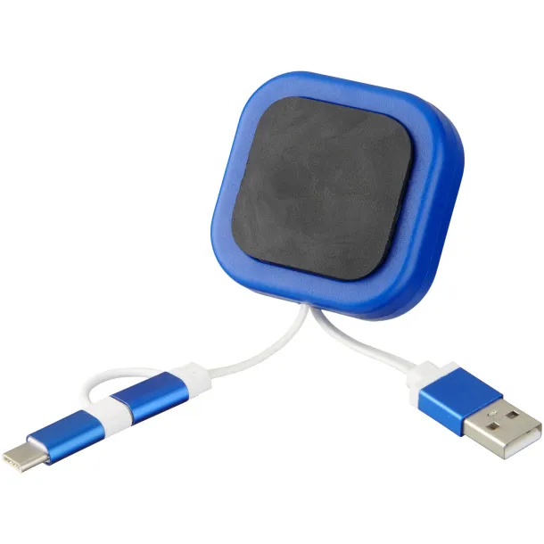 Chariot magnetic phone mount - Avenue Royal blue