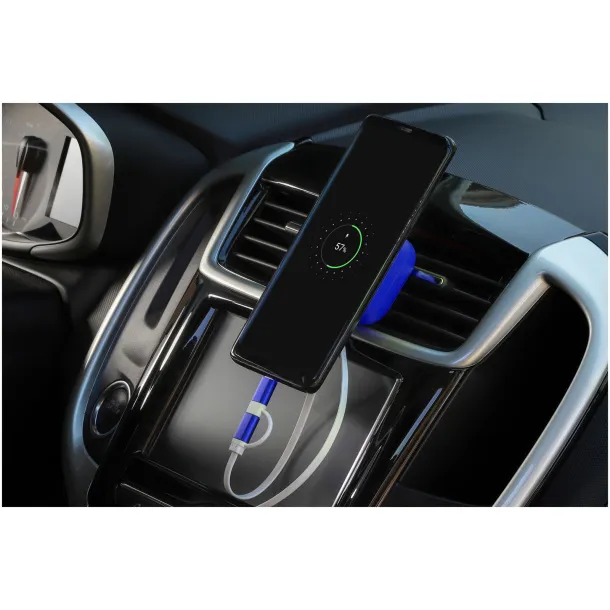 Chariot magnetic phone mount - Avenue Royal blue