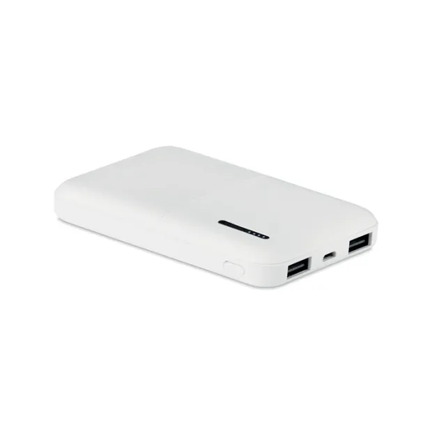 BIMAS POWER Suction cup Power bank 5000mAh White