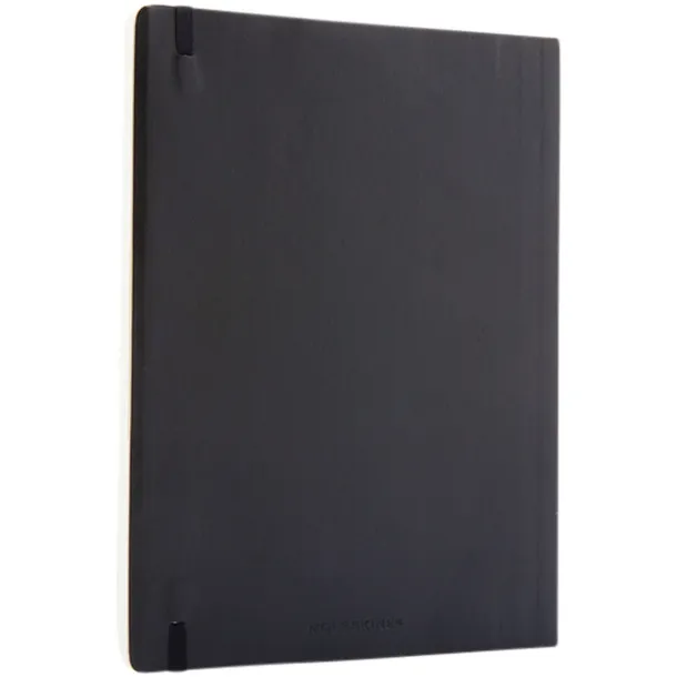 Moleskine Classic XL notes s mekim koricama - Moleskine Crna