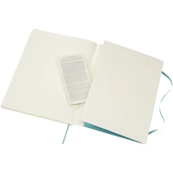 Moleskine Classic XL notes s mekim koricama - Moleskine Reef blue