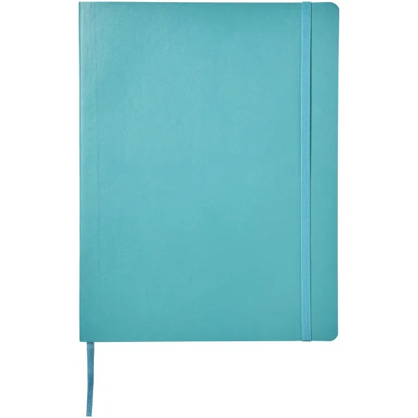 Moleskine Classic XL soft cover notebook - ruled - Moleskine Reef blue