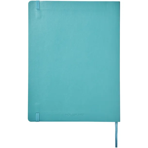 Moleskine Classic XL notes s mekim koricama - Moleskine Reef blue