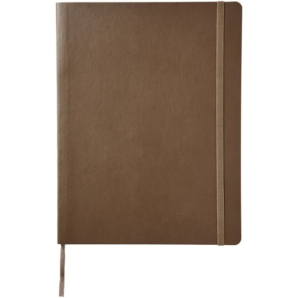 Moleskine Classic XL notes s mekim koricama - Moleskine Earth brown