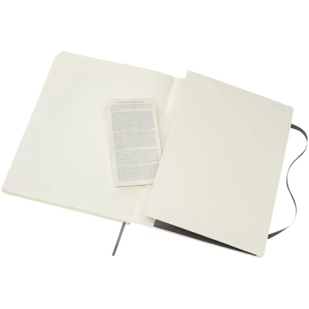 Moleskine Classic XL notes s mekim koricama - Moleskine Earth brown