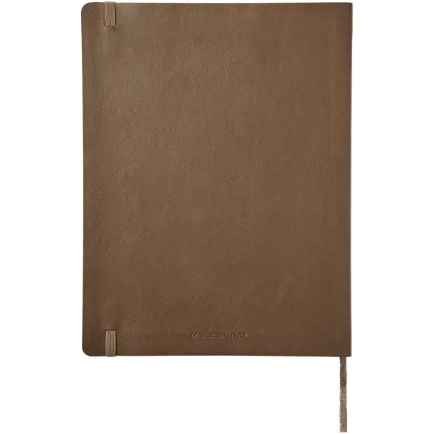 Moleskine Classic XL notes s mekim koricama - Moleskine Earth brown