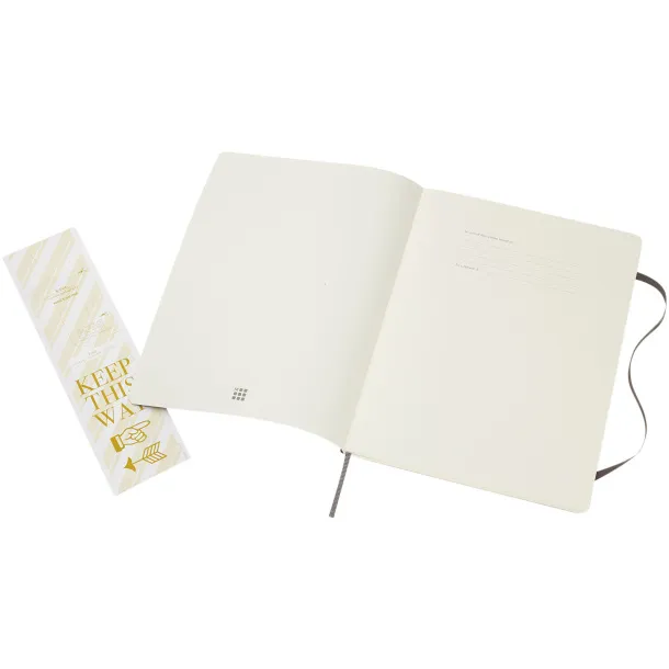 Moleskine Classic XL notes s mekim koricama - Moleskine Earth brown
