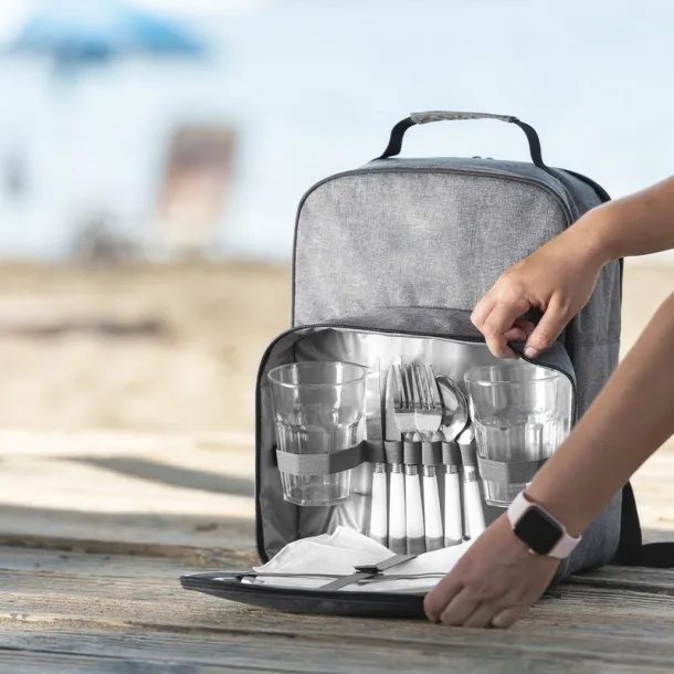 RPET picnic backpack, 12 pcs A69F99