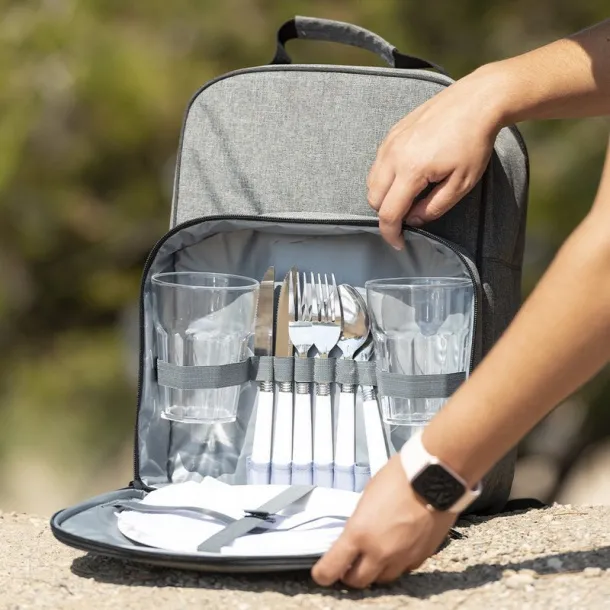 RPET picnic backpack, 12 pcs A69F99
