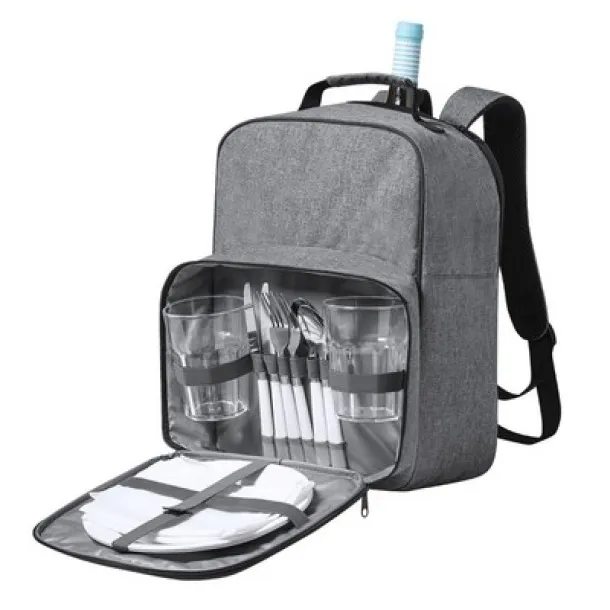  RPET picnic backpack, 12 pcs A69F99