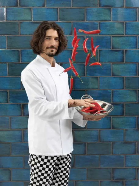  ‘COOLMAX’ LONG SLEEVE CHEF’S JACKET - Premier White