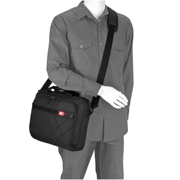 Quinn torba za 17" laptop i tablet - Case Logic Solid black