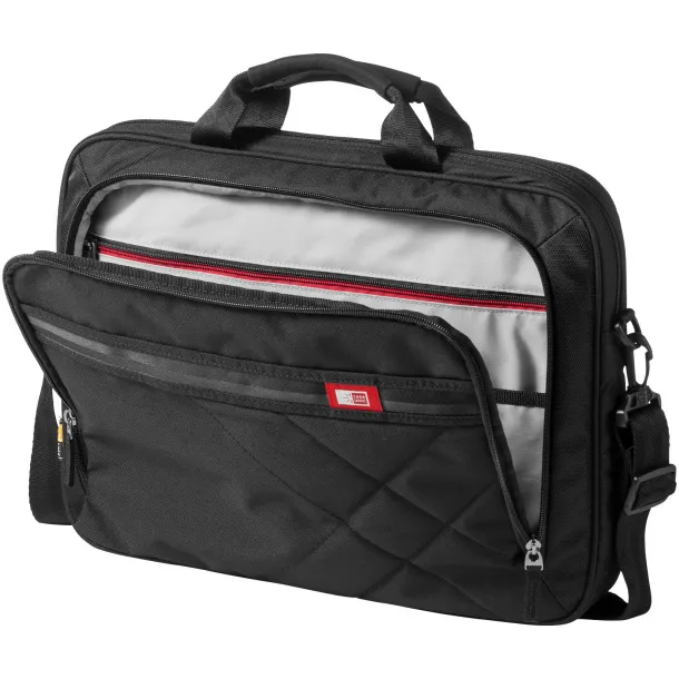 Quinn torba za 17" laptop i tablet - Case Logic Solid black
