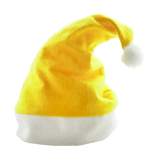 Papa Noel Santa hat Yellow