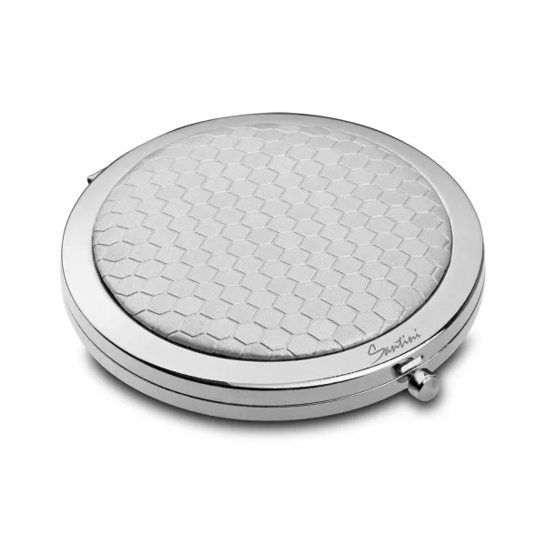 MARGARET pocket mirror Silver