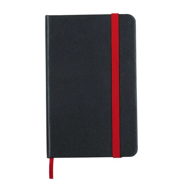 BADAJOZ Notes s praznim listovima Crna