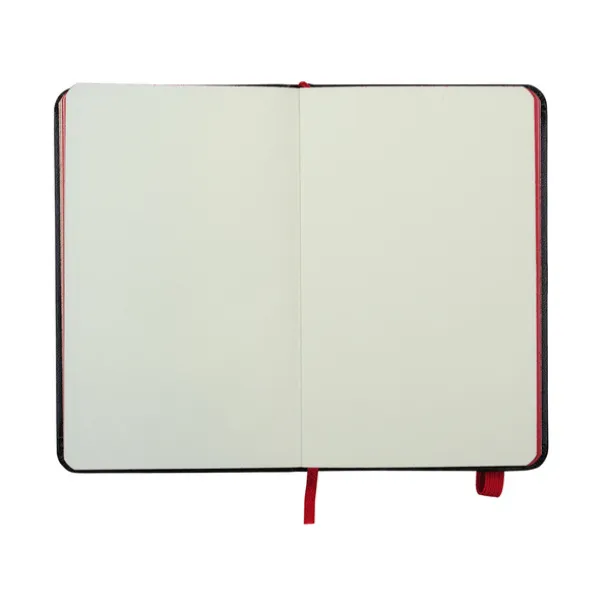 BADAJOZ Notes s praznim listovima Crna