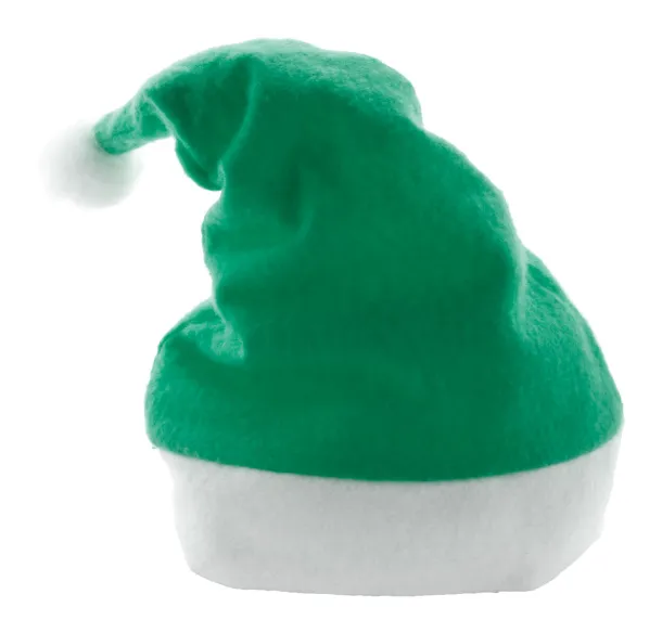 Papa Noel Santa hat Green