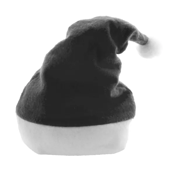 Papa Noel Santa hat Black