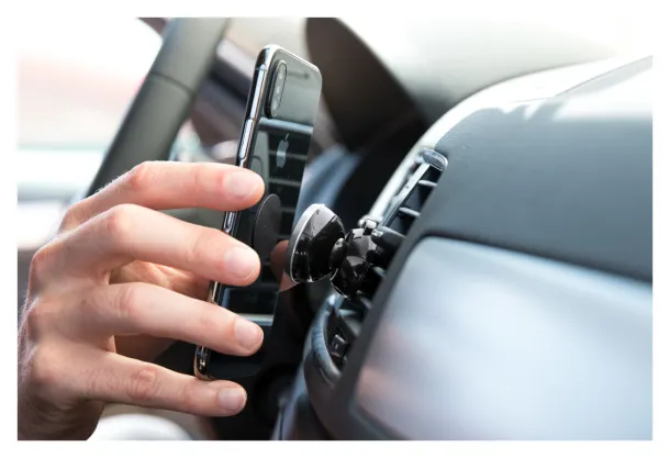 Kruzol auto držač za mobitel Srebrna Crna