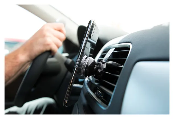 Kruzol auto držač za mobitel Srebrna Crna