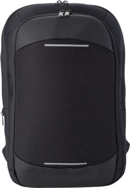 PAUL Polyester (600D) backpack Crna