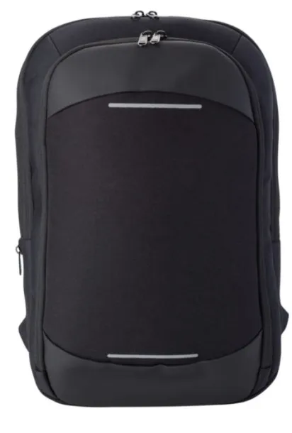 PAUL Polyester (600D) backpack Crna