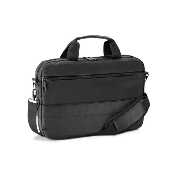 ZIPPERS torba za laptop Crna