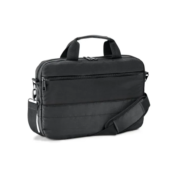 ZIPPERS torba za laptop Crna