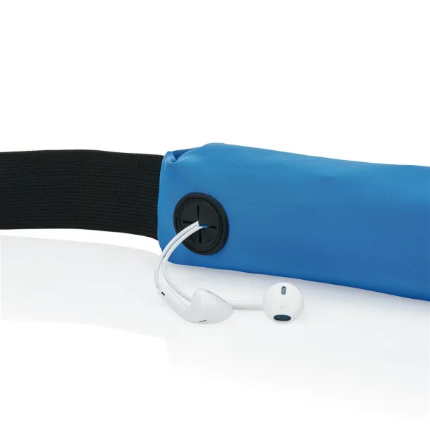  Universal sport belt - XD Collection Blue Black