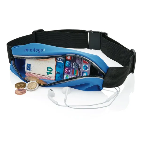  Universal sport belt - XD Collection Blue Black