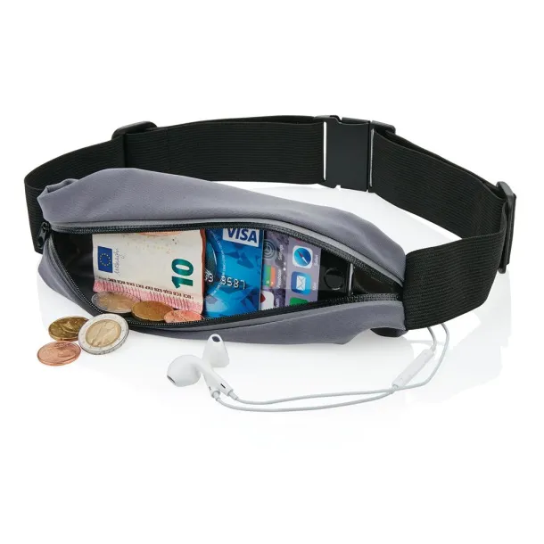  Universal sport belt - XD Collection Cool Grey 9 Black