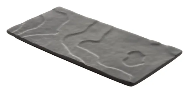 Pizax serving plate Black