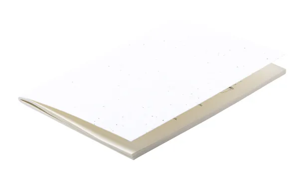 Funtil seed paper notebook White