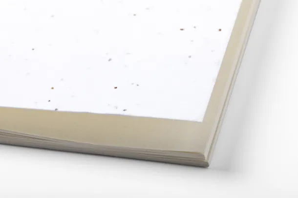 Funtil seed paper notebook White