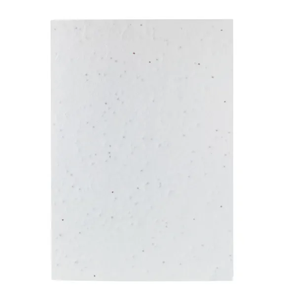 Funtil seed paper notebook White