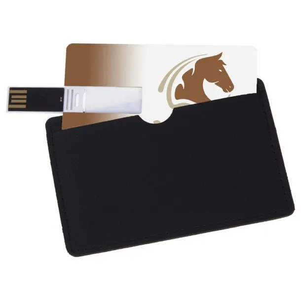  USB memory stick "credit card" white