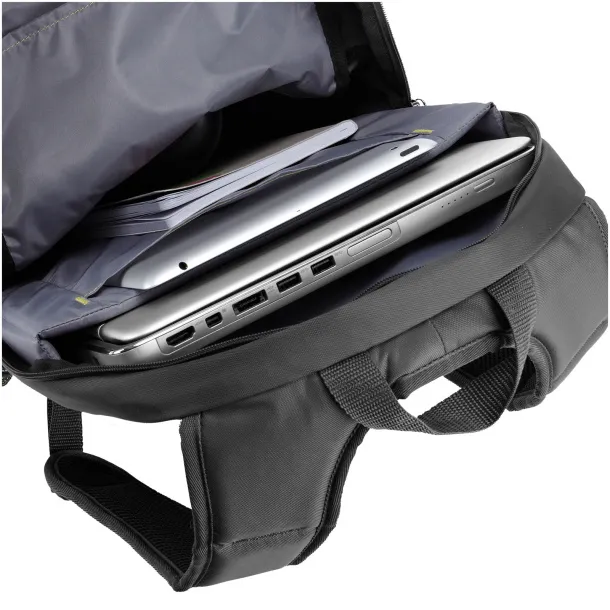 Jaunt 15.6" laptop ruksak - Case Logic Ugljen