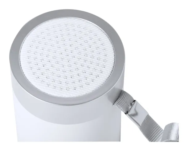 Garbo bluetooth speaker Silver White