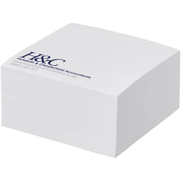 Block-Mate 3B medium memo block 85x85 White