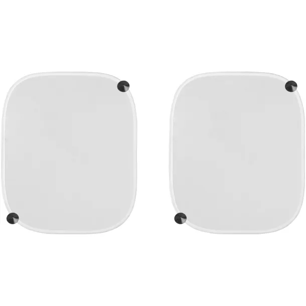 Sungone car sun shades - Bullet White